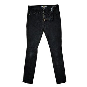 Lucky brand Lucky Lucky Lucky themed jeans, true 2000s Y2K skinny